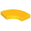 Lego® 2x2 carreaux coin rond 27925 - 50 pièces orange clair