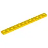 Lego® 1x12 plaques 60479 - 10 pièces jaune