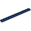 Lego® 1x12 plaques 60479 - 1 pièce bleu foncé