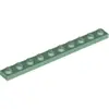 Lego® 1x10 plaques 4477 - 10 pièces vert sable