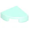 Lego® 1x1 Carreaux coin rond 25269 - 50 pièces Aqua clair
