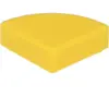 Lego® 1x1 carreaux coin rond 25269 - 50 pièces jaune