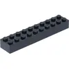 Lego® 2x10 brique 3006 noir 1 pièce