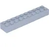 Lego® 2x10 brique 3006 gris clair 50 pièces