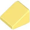 Lego® 1x1 brique inclinée 30° x 1 x 1 x 2/3 54200 - 10 pièces jaune cl...