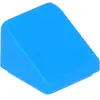 Lego® 1x1 brique inclinée 30° x 1 x 1 x 2/3 54200 - 10 pièces bleu azu...