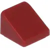 Lego® 1x1 brique inclinée 30° x 1 x 1 x 2/3 54200 - 100 pièces rouge f...