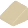 Lego® 1x1 brique inclinée 30° x 1 x 1 x 2/3 54200 - 100 pièces beige