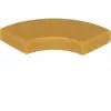 Lego® 2x2 carreaux coin rond 27925 - 100 pièces Pearl Gold