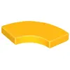 Lego® 2x2 carreaux coin rond 27925 - 100 pièces orange clair