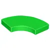 Lego® 2x2 carreaux coin rond 27925 - 100 pièces vert clair