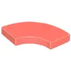 Lego® 2x2 carreaux coin rond 27925 - 100 pièces Coral