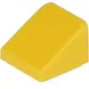 Lego® 1x1 brique inclinée 30° x 1 x 1 x 2/3 54200 - 50 pièces jaune