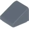 Lego® 1x1 brique inclinée 30° x 1 x 1 x 2/3 54200 - 50 pièces gris ble...