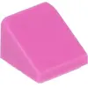 Lego® 1x1 brique inclinée 30° x 1 x 1 x 2/3 54200 - 50 pièces rose fon...