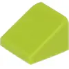 Lego® 1x1 brique inclinée 30° x 1 x 1 x 2/3 54200 - 50 pièces Lime