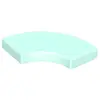 Lego® 2x2 carreaux coin rond 27925 - 250 pièces Aqua clair
