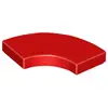 Lego® 2x2 carreaux coin rond 27925 - 1 pièce rouge