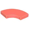 Lego® 2x2 carreaux coin rond 27925 - 1 pièce Coral