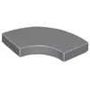 Lego® 2x2 carreaux coin rond 27925 - 1 pièce gris bleuâtre foncé