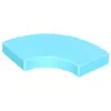 Lego® 2x2 carreaux coin rond 27925 - 10 pièces bleu azur moyen