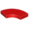 Lego® 2x2 carreaux coin rond 27925 - 10 pièces rouge