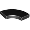 Lego® 2x2 carreaux coin rond 27925 - 10 pièces noir