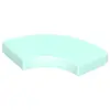 Lego® 2x2 carreaux coin rond 27925 - 1 pièce Aqua clair