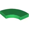 Lego® 2x2 carreaux coin rond 27925 - 10 pièces vert