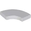Lego® 2x2 carreaux coin rond 27925 - 10 pièces gris bleuté clair