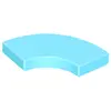 Lego® 2x2 carreaux coin rond 27925 - 1 pièce bleu azur moyen