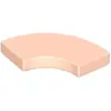 Lego® 2x2 carreaux coin rond 27925 - 1 pièce Nougat clair