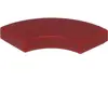 Lego® 2x2 carreaux coin rond 27925 - 10 pièces rouge foncé