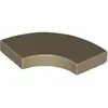 Lego® 2x2 carreaux coin rond 27925 - 10 pièces beige foncé