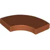 Lego® 2x2 carreaux coin rond 27925 - 10 pièces orange foncé