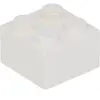 Lego® brique 2x2 3003 - 1 pièce blanche