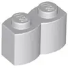 1x2 Pallisade - 1 pièce Gris bleuté clair