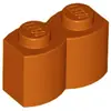 1x2 Pallisade - 1 pièce Orange foncé