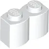 1x2 Pallisade - 1 pièce Blanc
