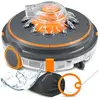 KESSER® Robot de piscine, Nettoyeur de piscine Batterie Aqua-9000 avec...