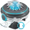 Robot de piscine, Nettoyeur de piscine Batterie Aqua-9000 avec sac de ...