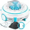 Kesser - Robot de piscine, Nettoyeur de piscine Batterie Aqua-9000 ave...