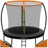 KESSER® Trampoline de jardin Certifié TÜV Rheinland GS jusqu'à 150 kg ...