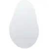 BELIANI Miroir aubagne 40 cm 65 cm argenté 378003