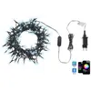 BELIANI Guirlande de Lumières led Multicolores Contrôlable et Personna...