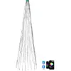 BELIANI Guirlande de Lumières led Multicolores Contrôlable et Personna...