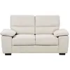 BELIANI Canapé 2 places beige clair VOGAR