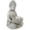 BELIANI Accessoire décoratif montcel mgo moderne boho gris 558908