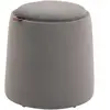 HOMCOM 2-en-1 Ottoman en Velours avec Espace de Rangement et Couvercle...