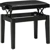 HOMCOM Tabouret de Piano, Chaise de Piano, Réglable en Hauteur, Design...